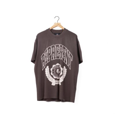 Represent Legacy Crest Tee - 'Nero'