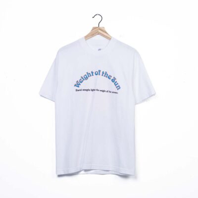Bueno Weight Of The Sun Tee - 'White'