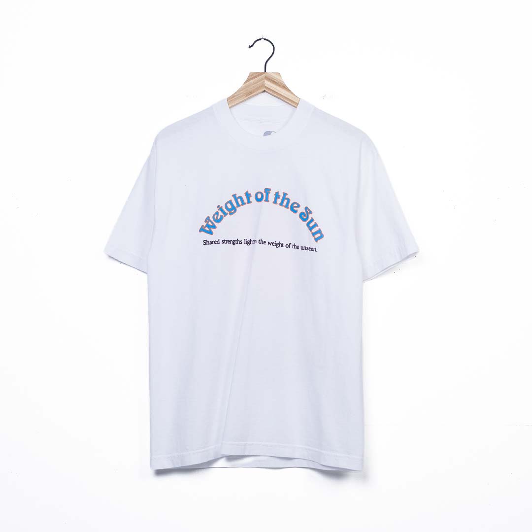 Bueno Weight Of The Sun Tee - 'White'