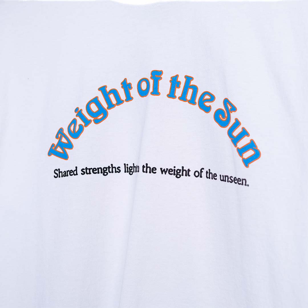 Bueno Weight Of The Sun Tee - 'White'