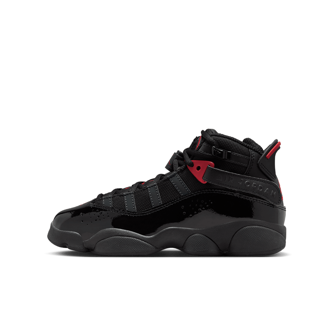 air jordan 6 rings red