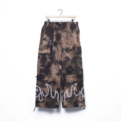 Barrow Nylon Cargo Pant - 'Camouflage'