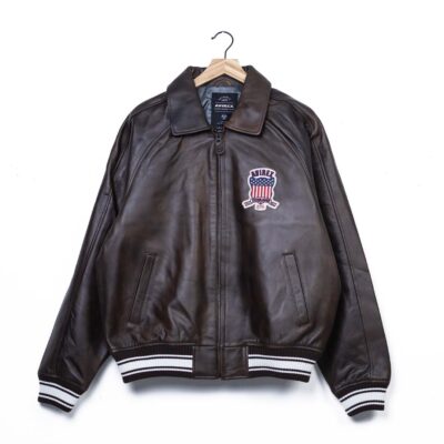 Avirex Fashion Icon Jacket - 'Vintage Brown'