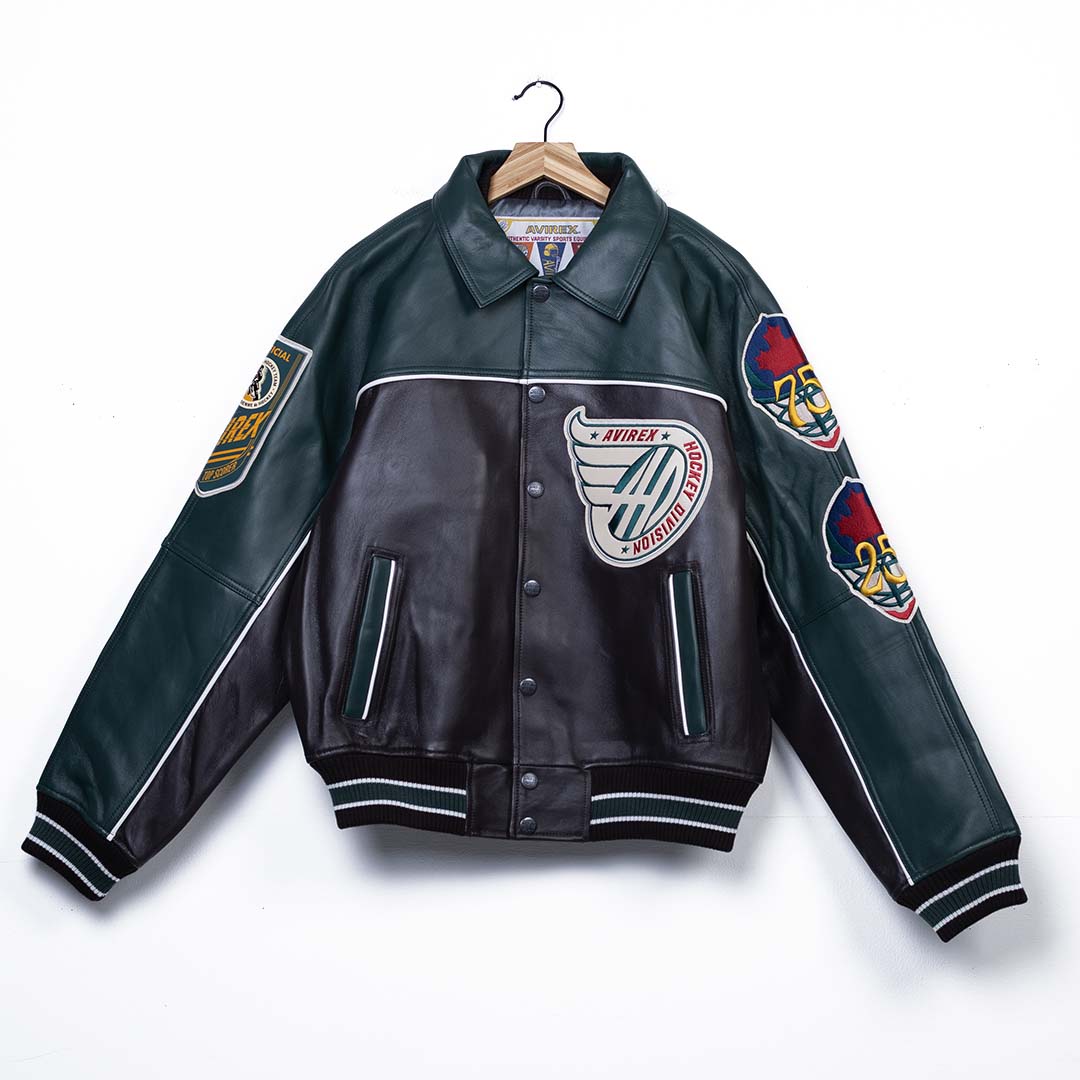 Avirex Canadian Division Jacket - 'Espresso' - Kicks Lounge