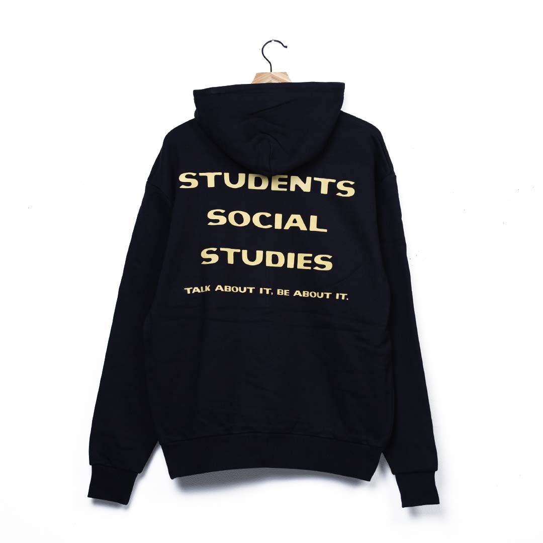 Students Social Studies Fleece Hoodie - 'Black'