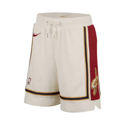 Nike Lebron Dri-Fit NBA Shorts - 'Sail/Team Crimson'