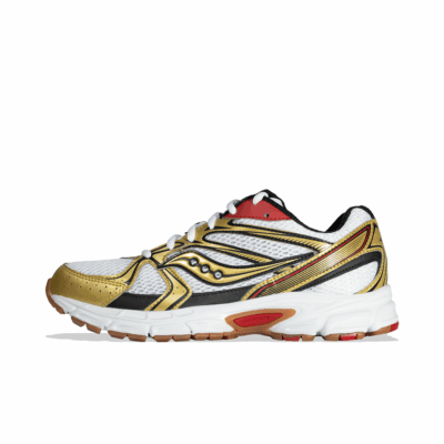 Saucony Ride Millennium "Pro Pack" - 'White/Gold'