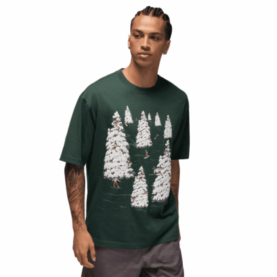 Jordan Holiday Tee - 'Midnight Green/Black'