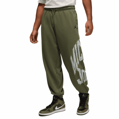 Jordan Collegiate Jogger - 'Medium Olive/Black'