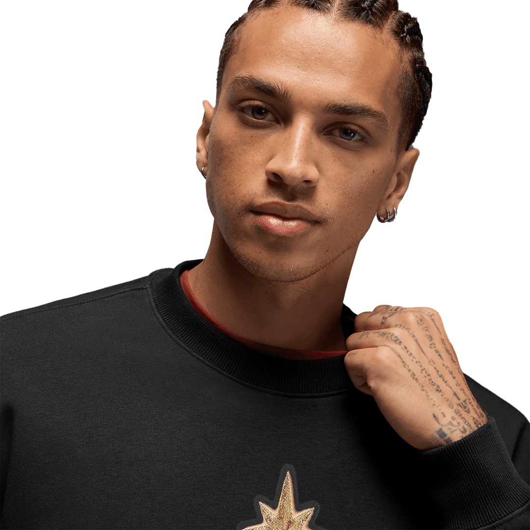 Jordan Crew - 'Black/Gym Red' - Kicks Lounge