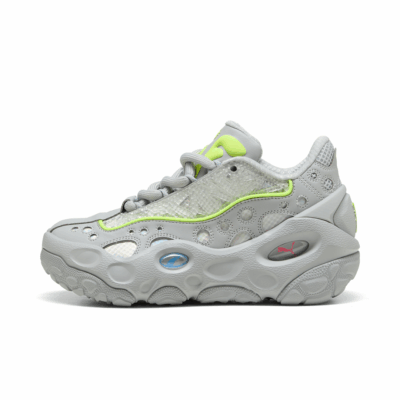 GS Puma La France RNR Flat - 'Light Grey/Sunset Glow'