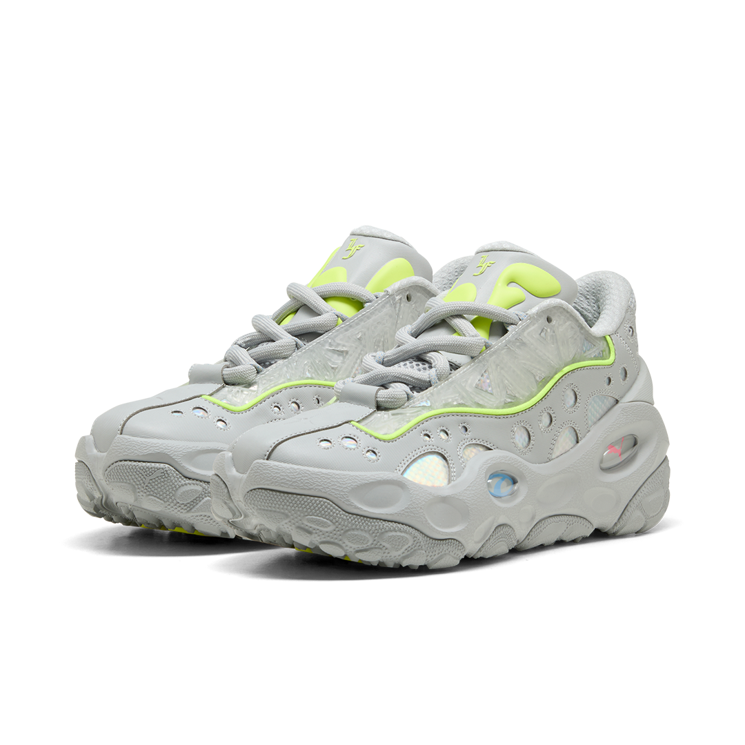 ムーラン Puma La France RNR Flat - 'Light Grey/Sunset Glow' - Kicks Lounge