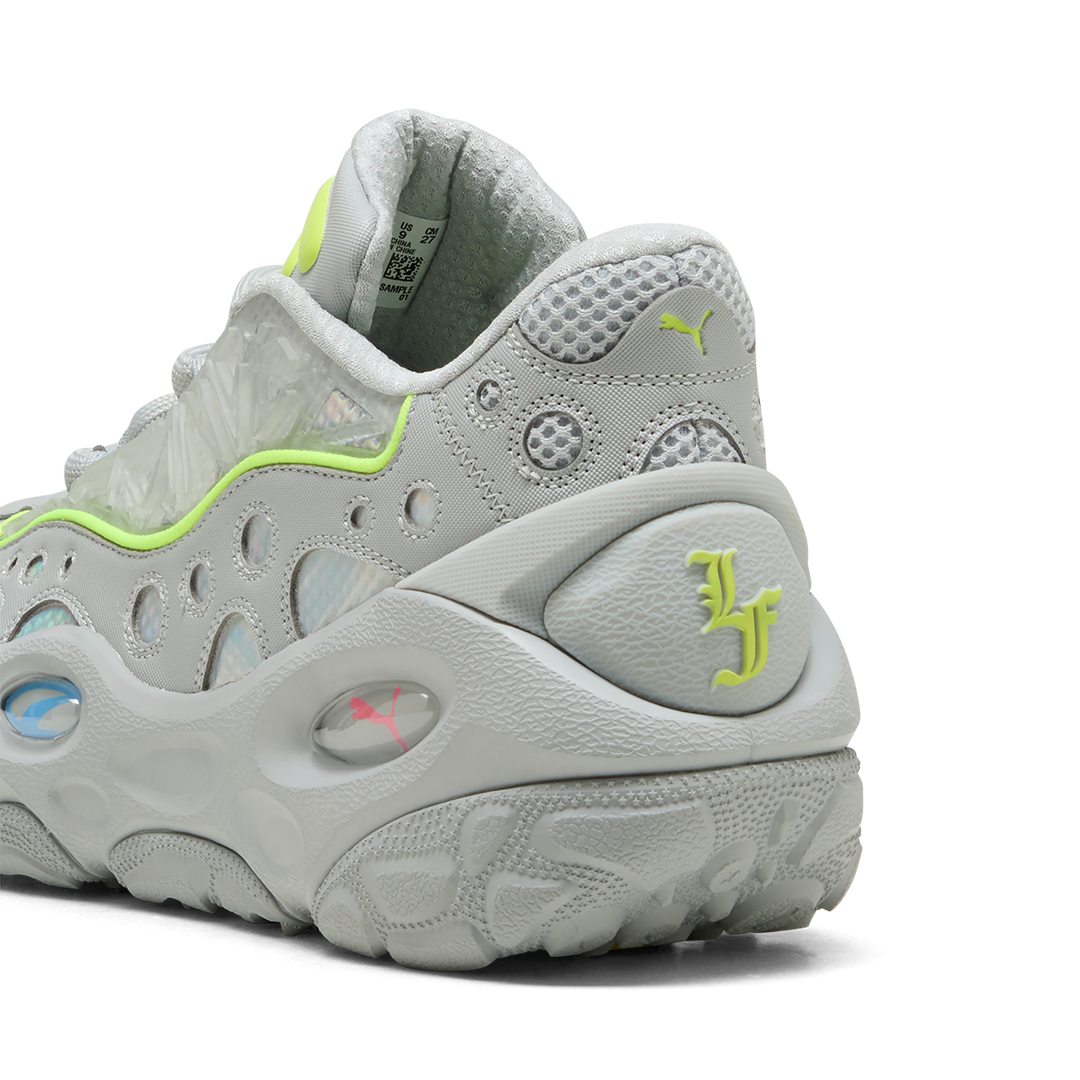 Puma La France RNR Flat - 'Light Grey/Sunset Glow' - Kicks Lounge