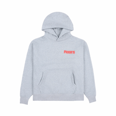 Pleasures Piano Bar Hoodie – 'Heather Grey'