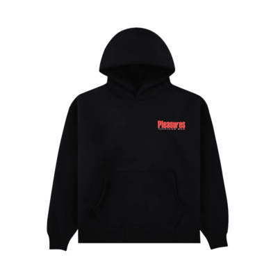 Pleasures Piano Bar Hoodie – 'Black'