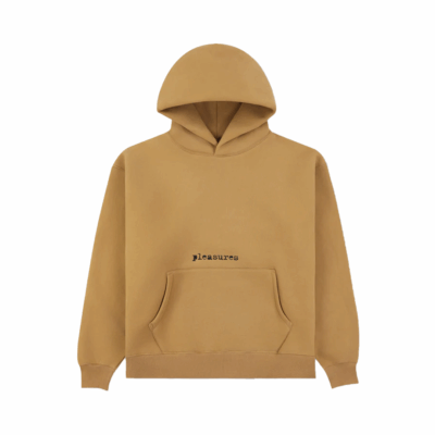 Pleasures Slip Hoodie – 'Camel'