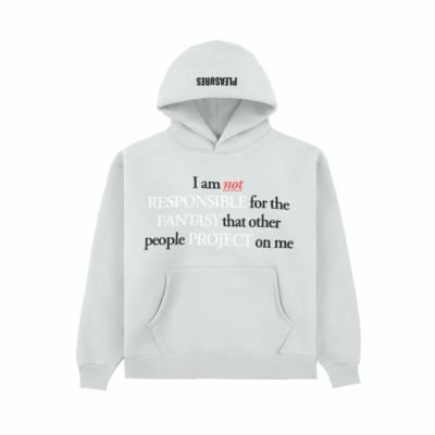 Pleasures Responsible Hoodie – 'Steel'