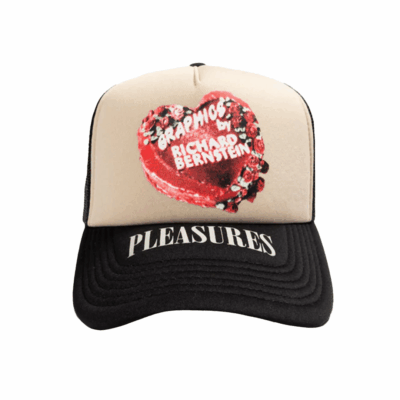 Pleasures Cake Trucker Snapback Hat – 'Black'