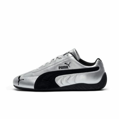 WMNS Puma Speedcat Metallic - 'Puma Silver/Puma Black'