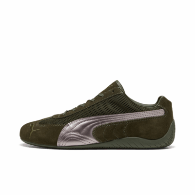 Puma Speedcat Premium - 'Dark Olive/Matte Silver'