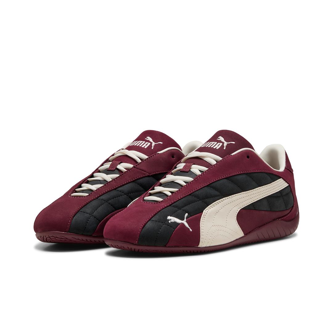 Puma Speedcat Plus Quilted - 'Ruby Shimmer/Warm White'