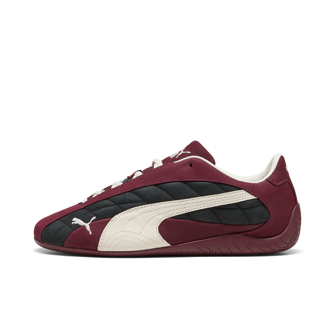 Puma Speedcat Plus Quilted - 'Ruby Shimmer/Warm White'