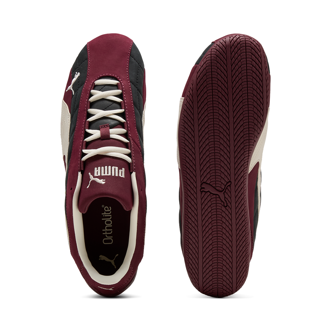 Puma Speedcat Plus Quilted - 'Ruby Shimmer/Warm White'