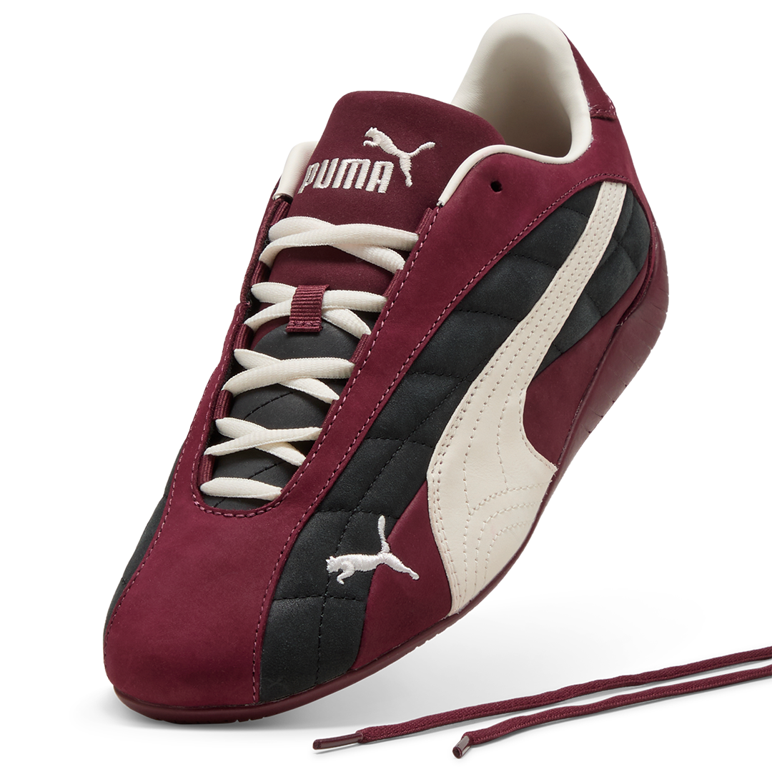 Puma Speedcat Plus Quilted - 'Ruby Shimmer/Warm White'