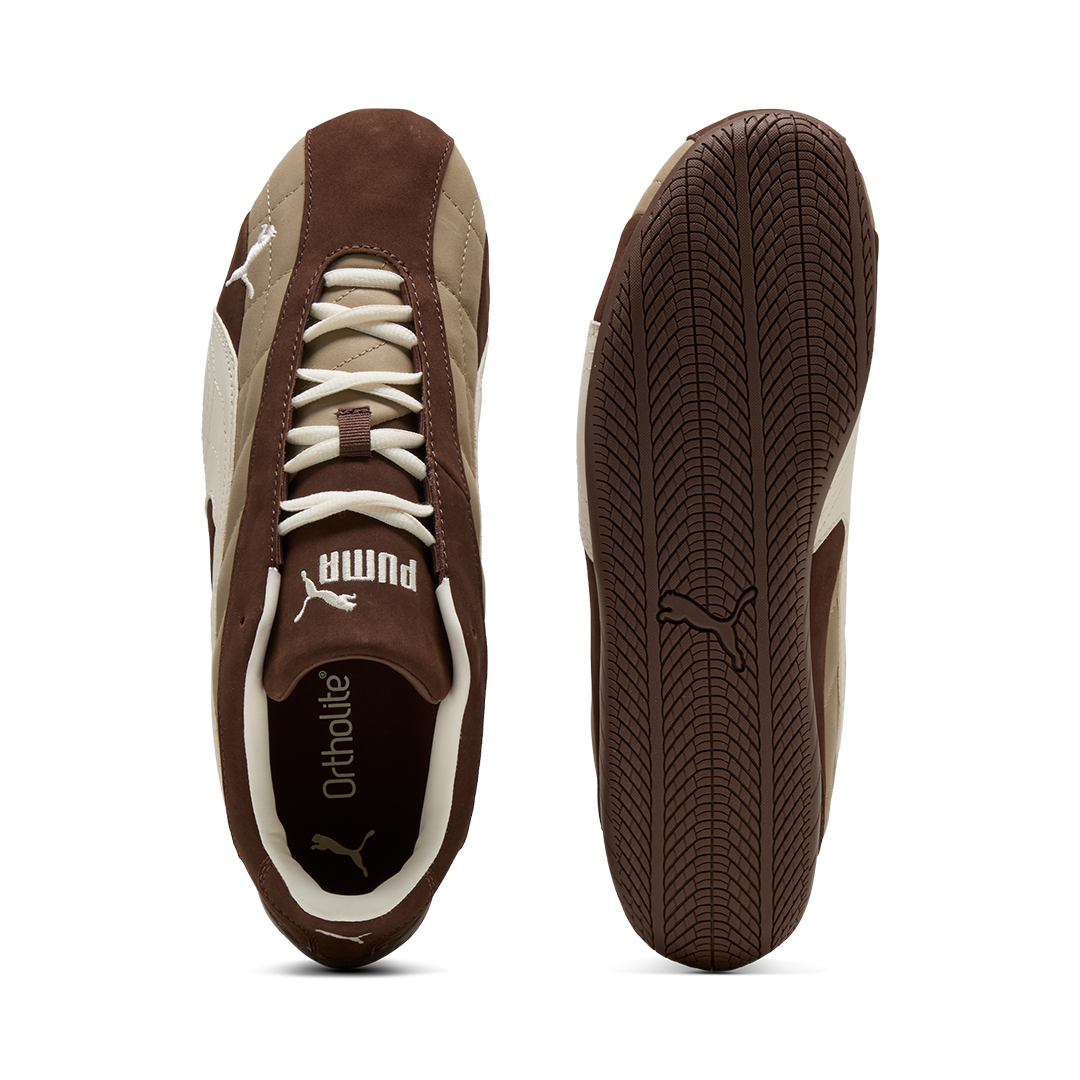 Puma Speedcat Plus Quilted - 'Espresso Brown/Warm White' - Kicks