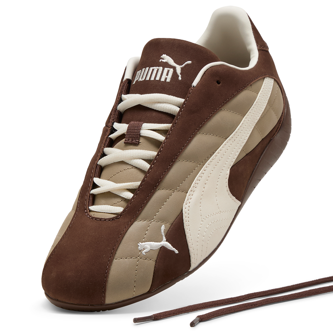 Puma Speedcat Plus Quilted - 'Espresso Brown/Warm White' - Kicks