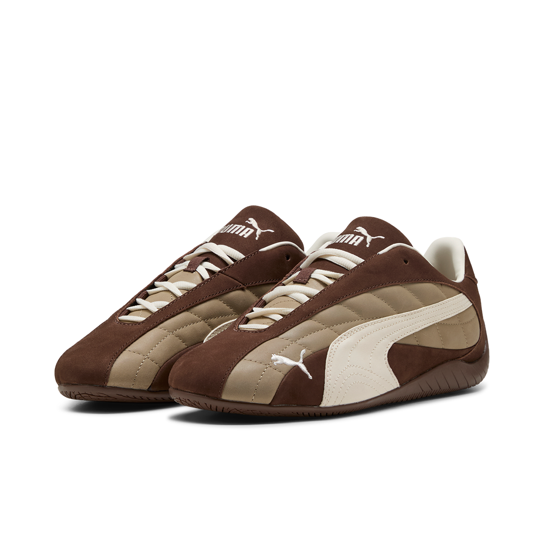 Puma Speedcat Plus Quilted - 'Espresso Brown/Warm White' - Kicks