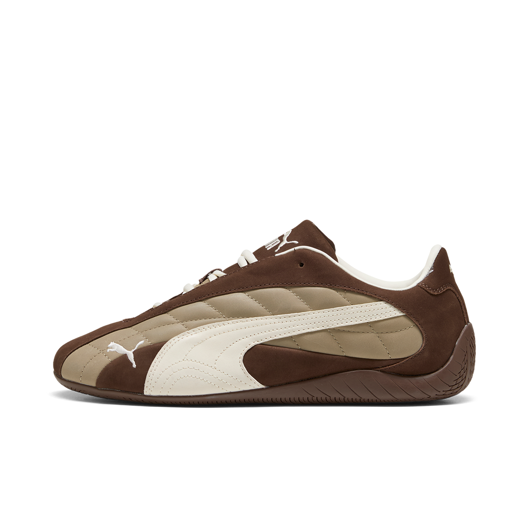 Puma Speedcat Plus Quilted - 'Espresso Brown/Warm White' - Kicks