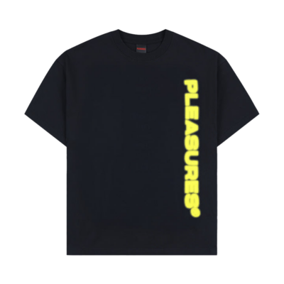 Pleasures Buzzed Tee - 'Black'