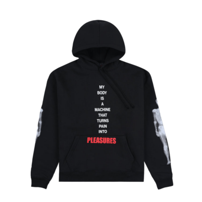 Pleasures Machine Hoodie - 'Black'