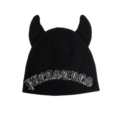 Pleasures Horns Skully - 'Black'