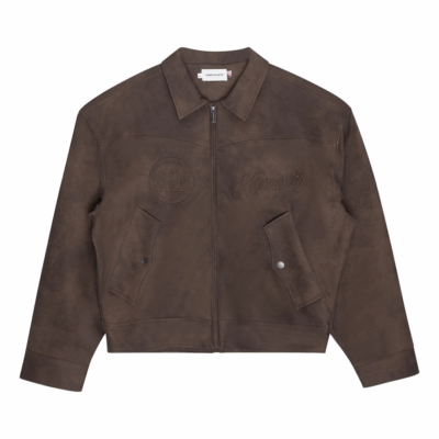 Honor The Gift Aged Jacket - 'Brown'