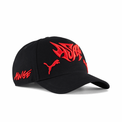 Puma A$AP Rocky Seatbelt Strapback Hat - 'Puma Black/Fierce Red'
