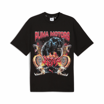 Puma X A$AP Rocky Motors Tee - 'Puma Black'