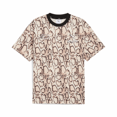 Puma X A$AP Rocky Snakeskin Tee - 'Frosted Ivory'