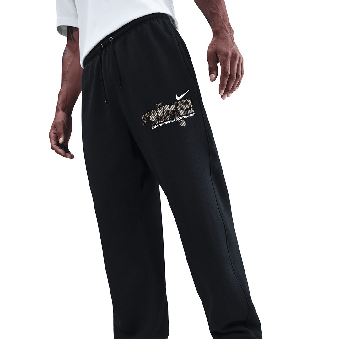 black and gold nike sweatsuit mens