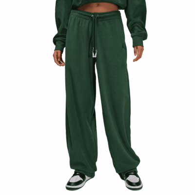 WMNS Jordan Fleece Pant - 'Fir/Fir'