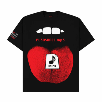 Pleasures Piracy Tee - 'Black'