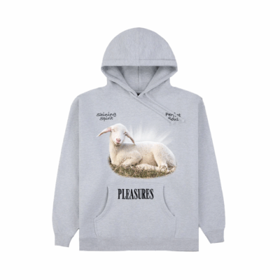 Pleasures Shine Hoodie - 'Heather'