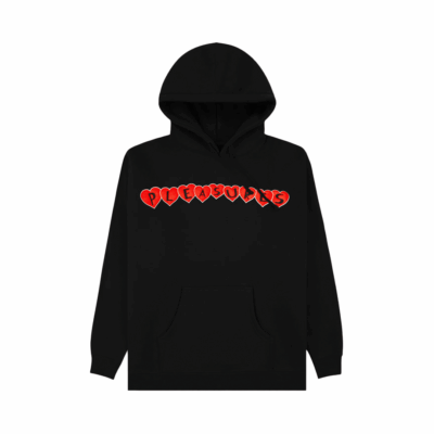 Pleasures Grin Hoodie - 'Black'
