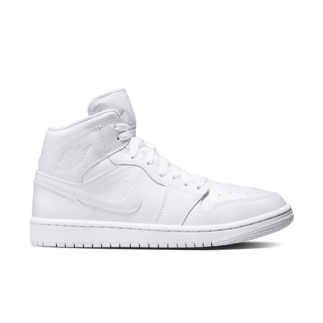 WMNS Air Jordan 1 Mid - 'White/White'