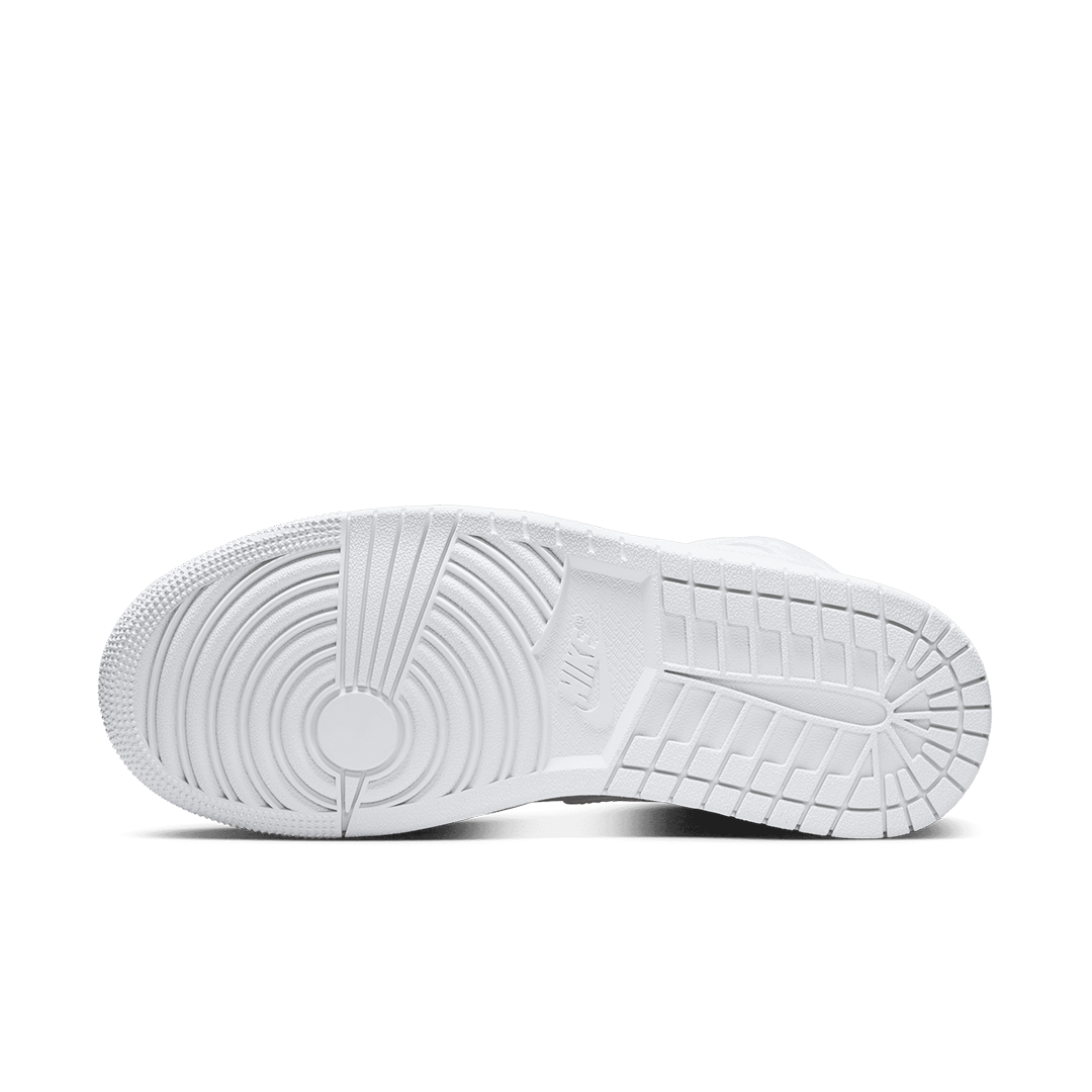WMNS Air Jordan 1 Mid - 'White/White'