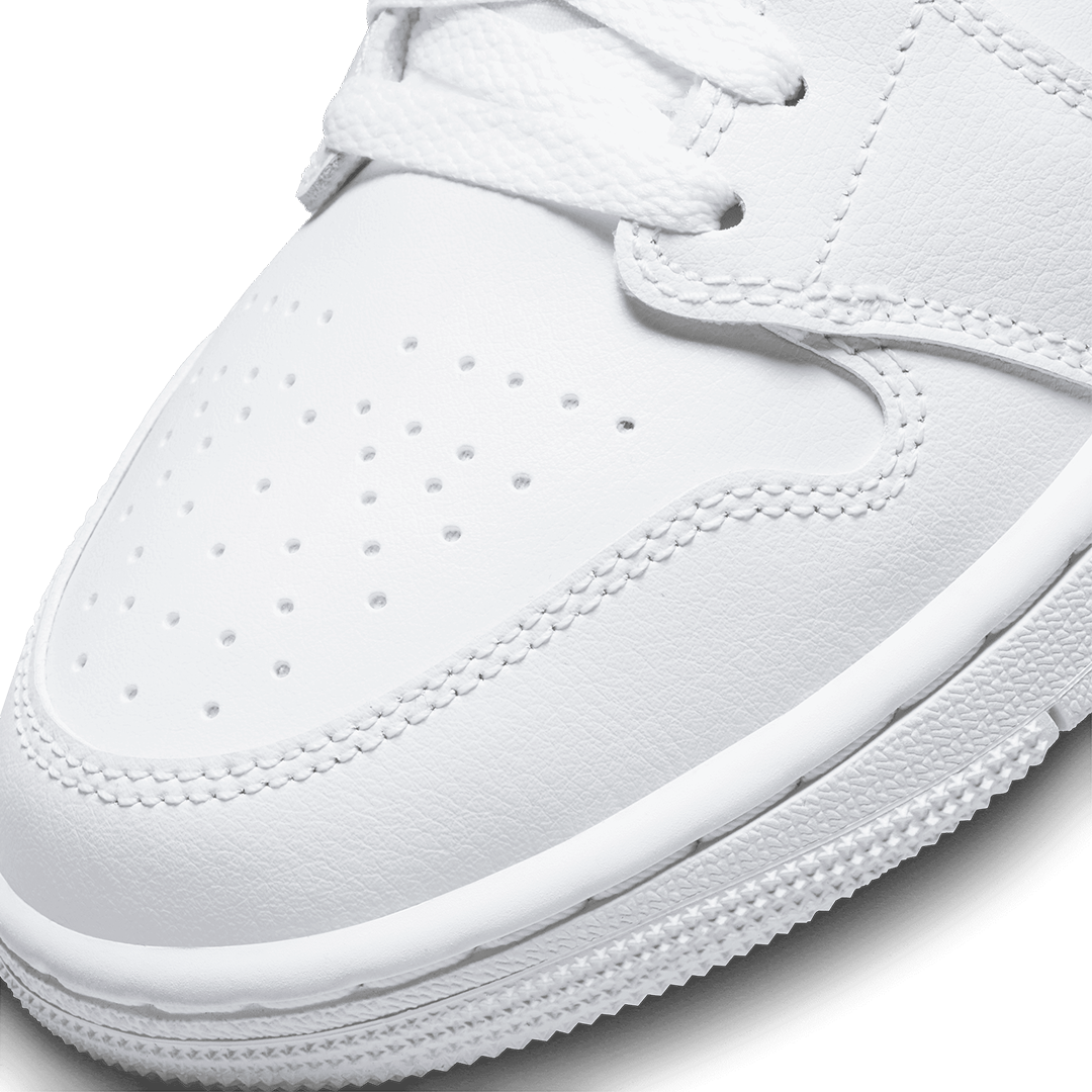 WMNS Air Jordan 1 Mid - 'White/White'