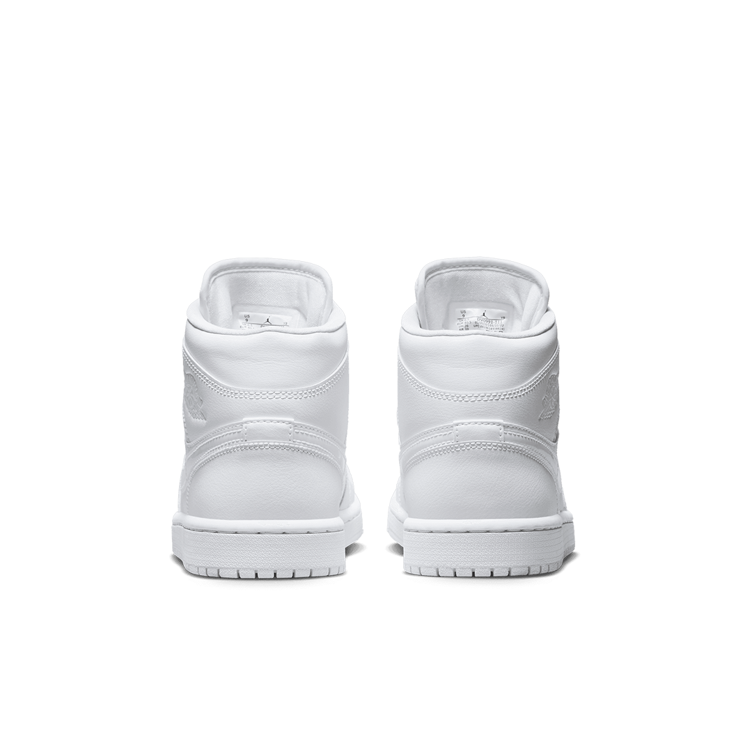 WMNS Air Jordan 1 Mid - 'White/White'