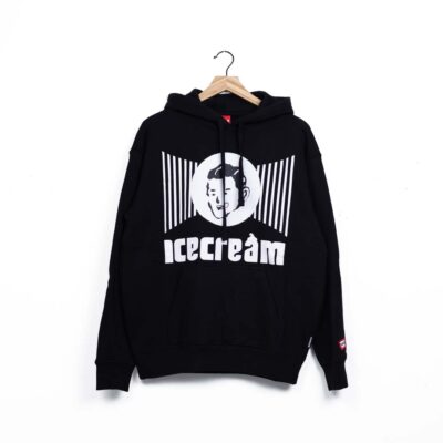 Icecream Coneman Hoodie - 'Black'