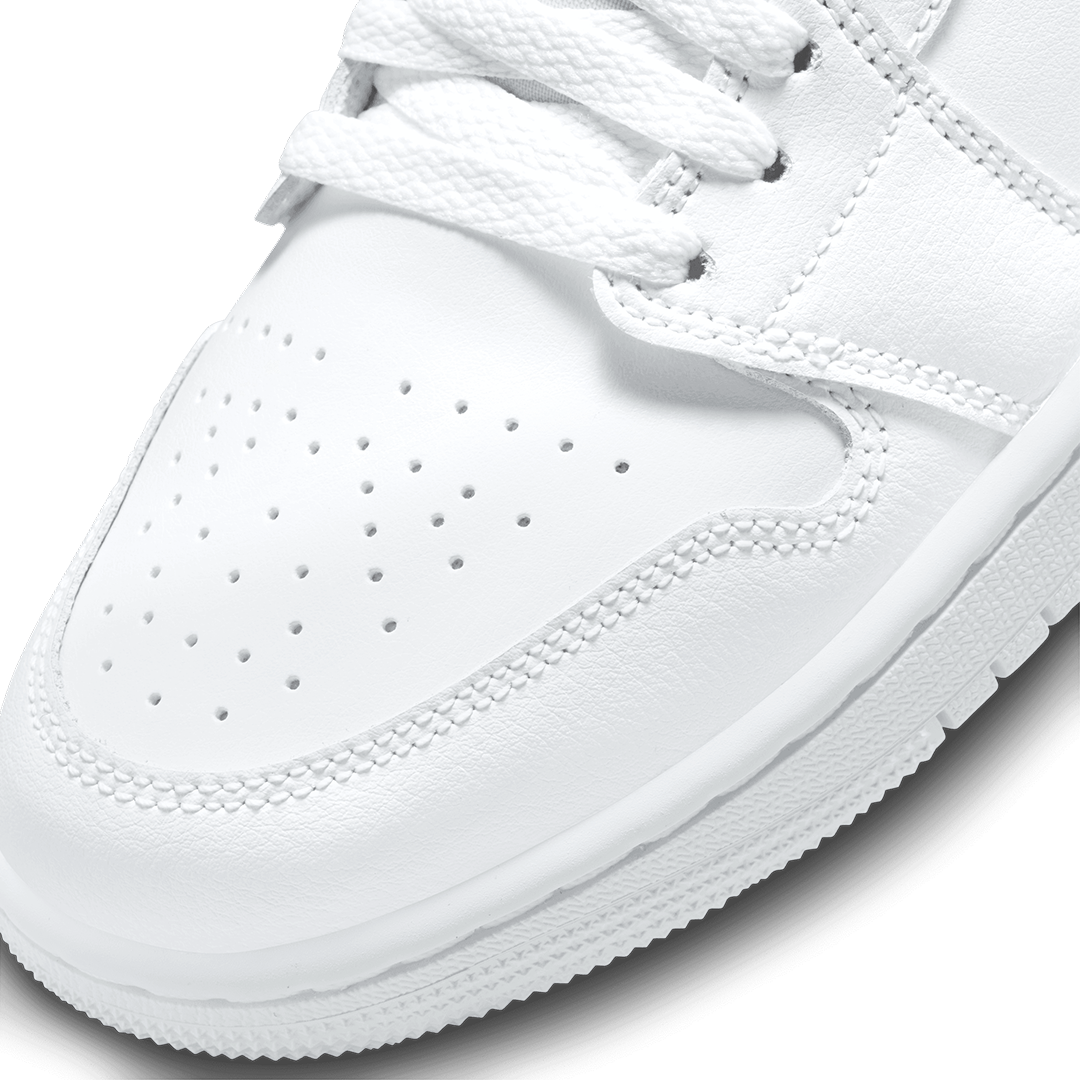 WMNS Air Jordan 1 Low - 'White/White'